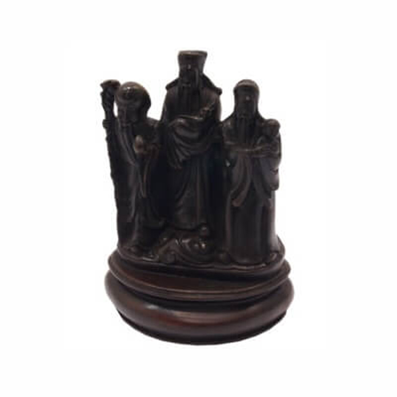 Soška resin Čínští kazatelé 14 cm