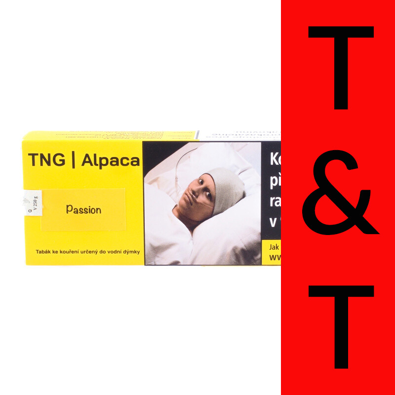 Tabák TNG Alpaca Passion 250 g