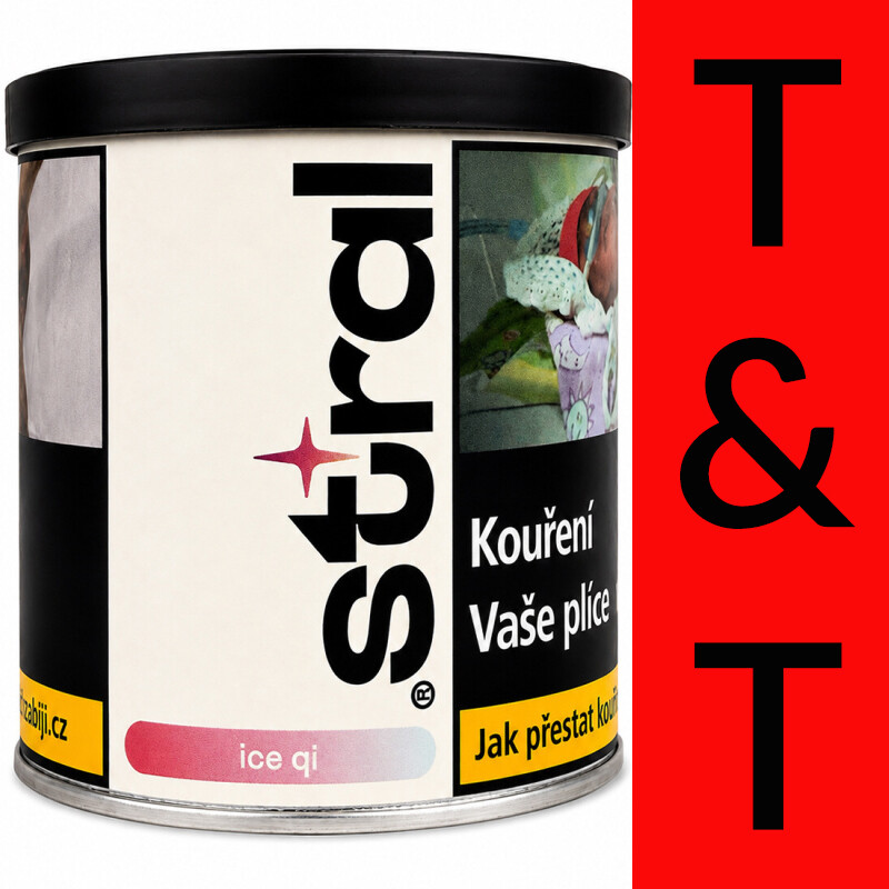 Tabák Stral Ice Qi 200 g