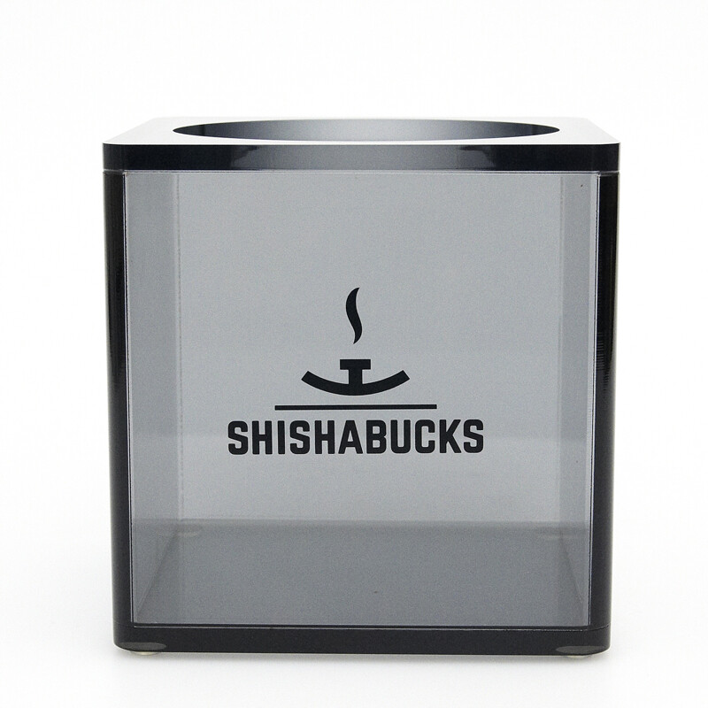 Váza Shishabucks Cloud One / Cloud Micro 15 cm šedá