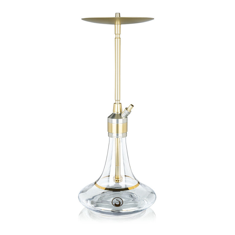Vodní dýmka Steamulation Superior One II Gold