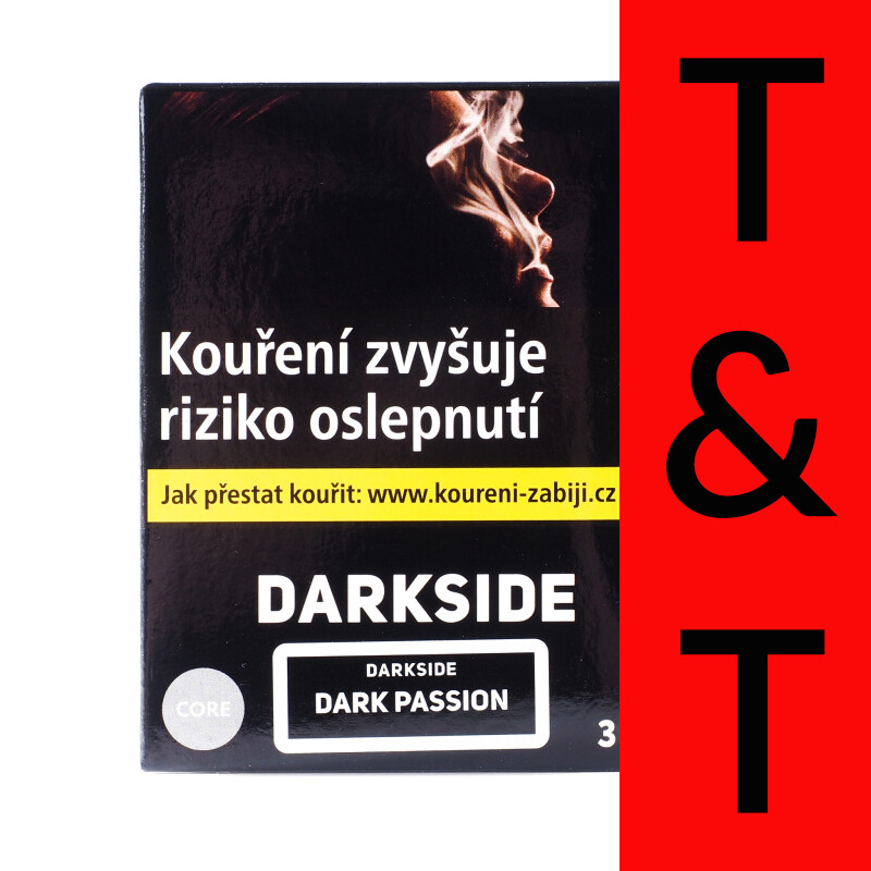 Tabák Darkside Core Dark Passion 30 g