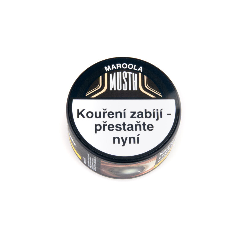 Tabák MustH Maroola 40 g