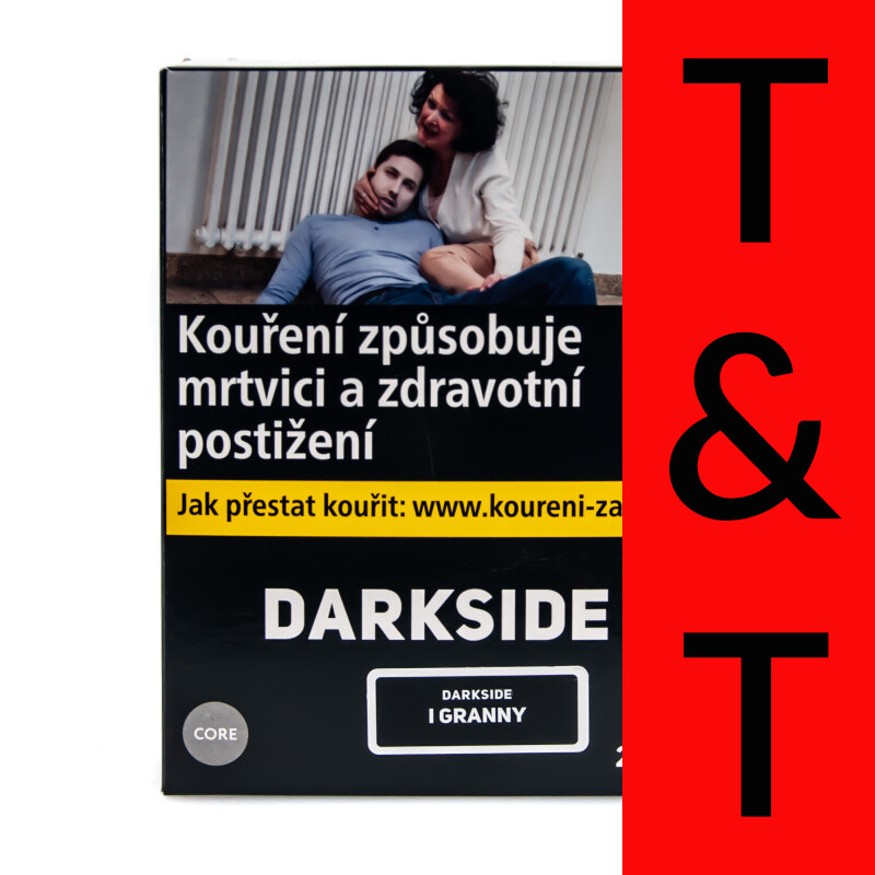 Tabák Darkside Core I Granny 200 g