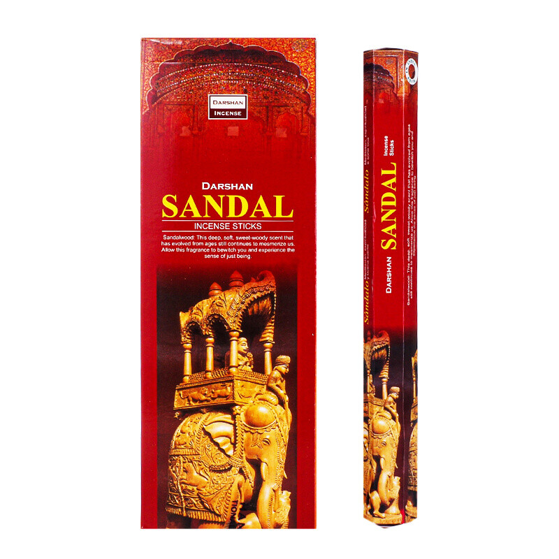 Indické vonné tyčinky Darshan Sandal