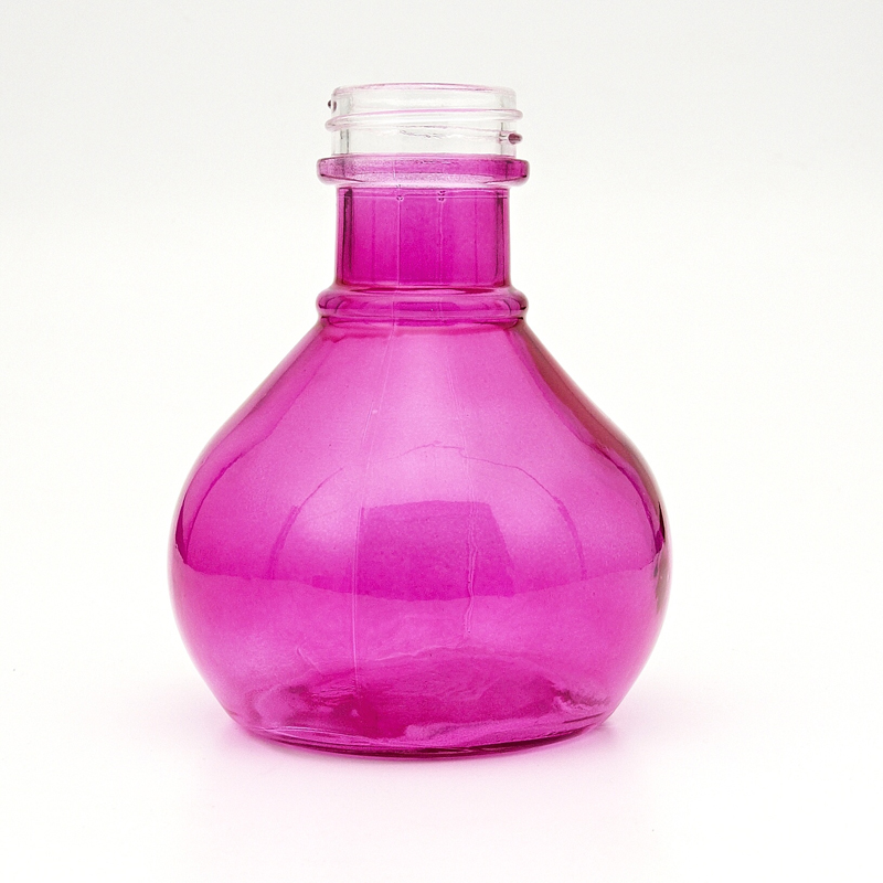Váza pro vodní dýmky Aladin Barcelona 18 cm růžová