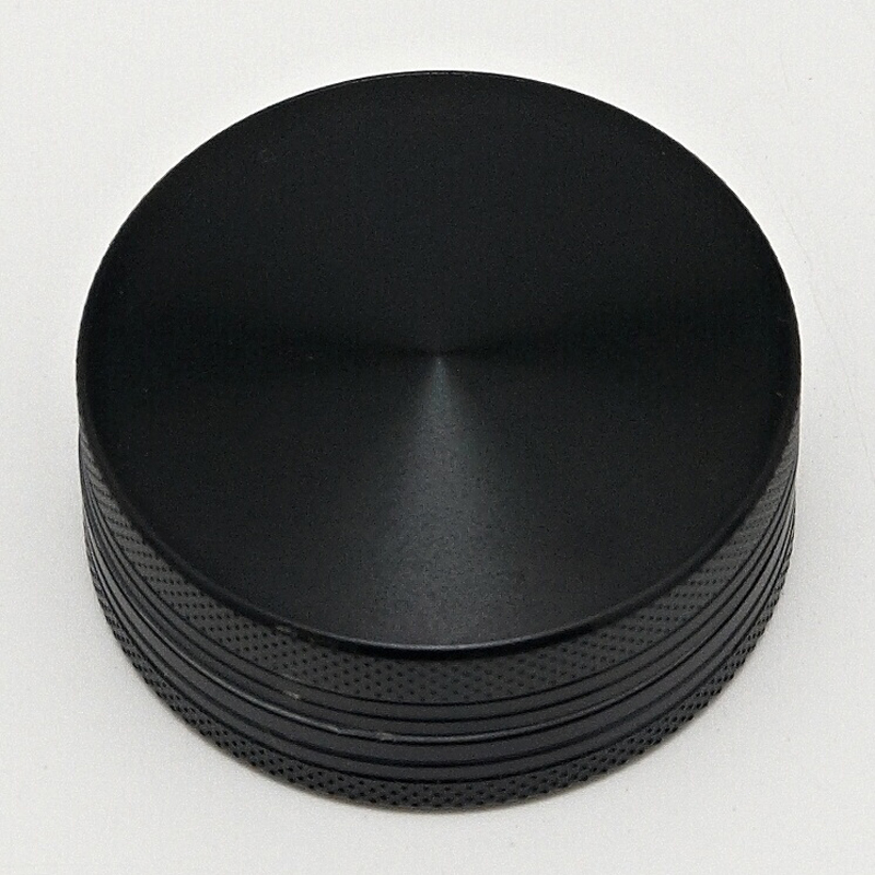 Drtička hliníková CNC 5 cm černá)