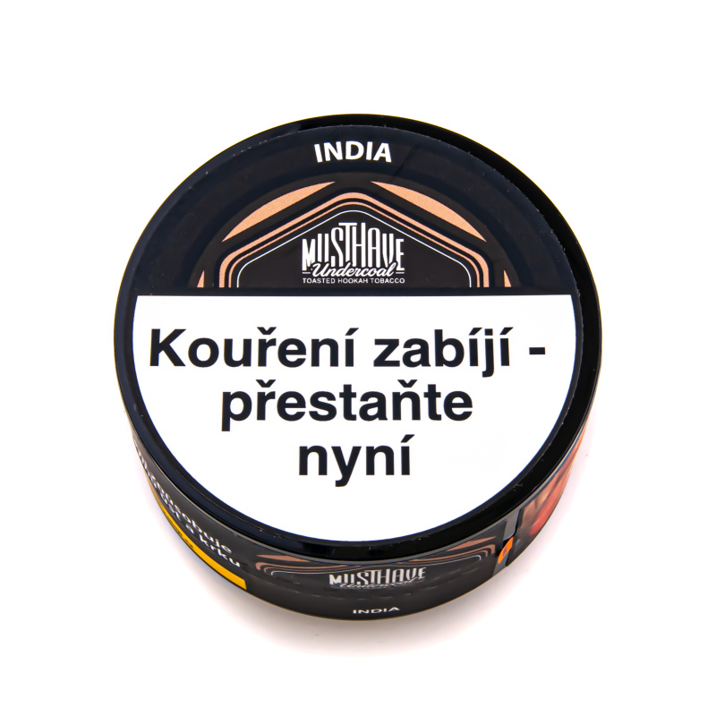 Tabák MustHave India 40 g)