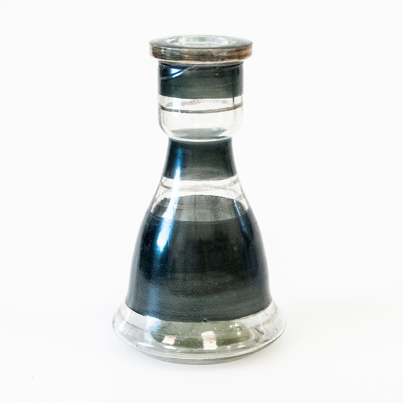 Váza pro vodní dýmky Top Mark Anat 16 cm černá