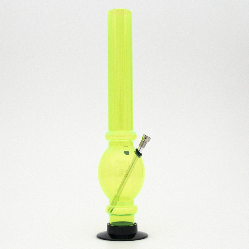Bong acrylic Ninja 45 cm zelená