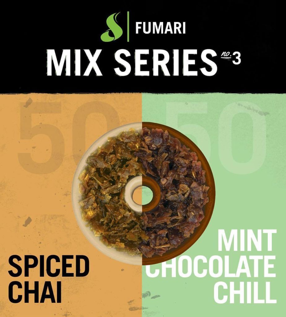 Fumari - recept na tabákový mix