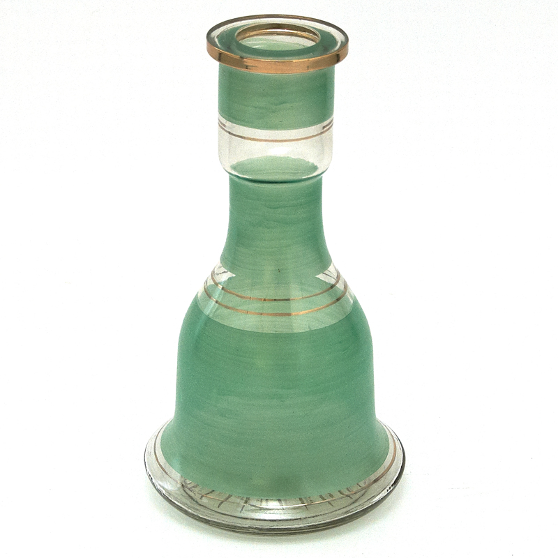 Váza pro vodní dýmky Top Mark Heket 26 cm zelená
