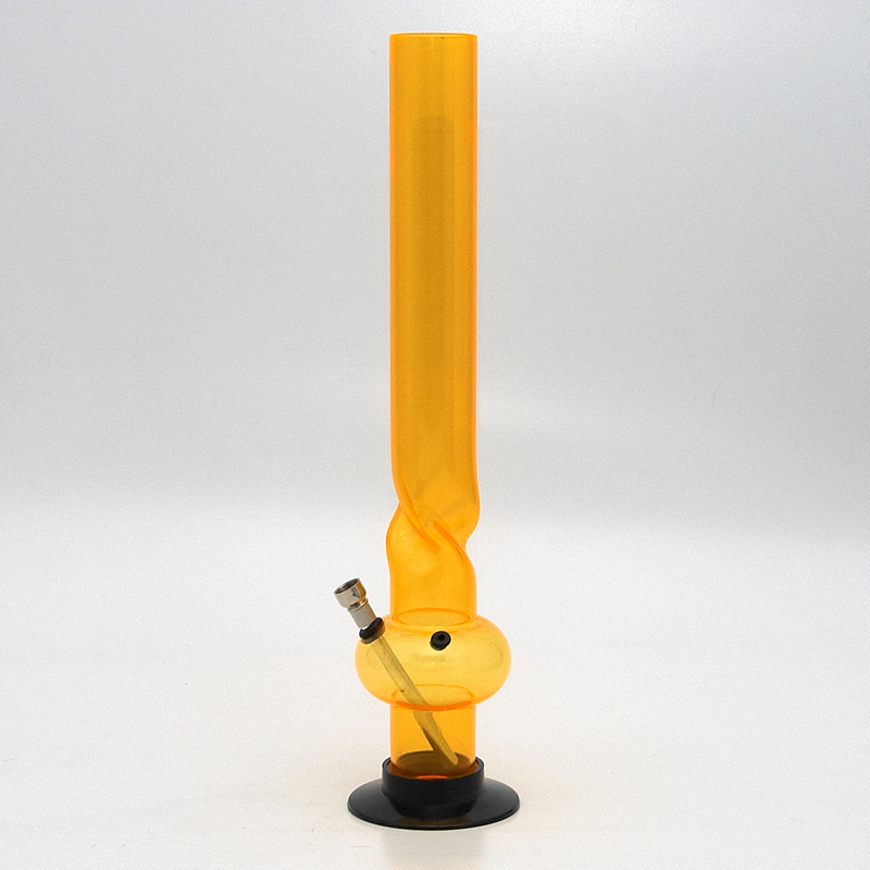 Bong acrylic Classic Ice II 45 cm žlutá