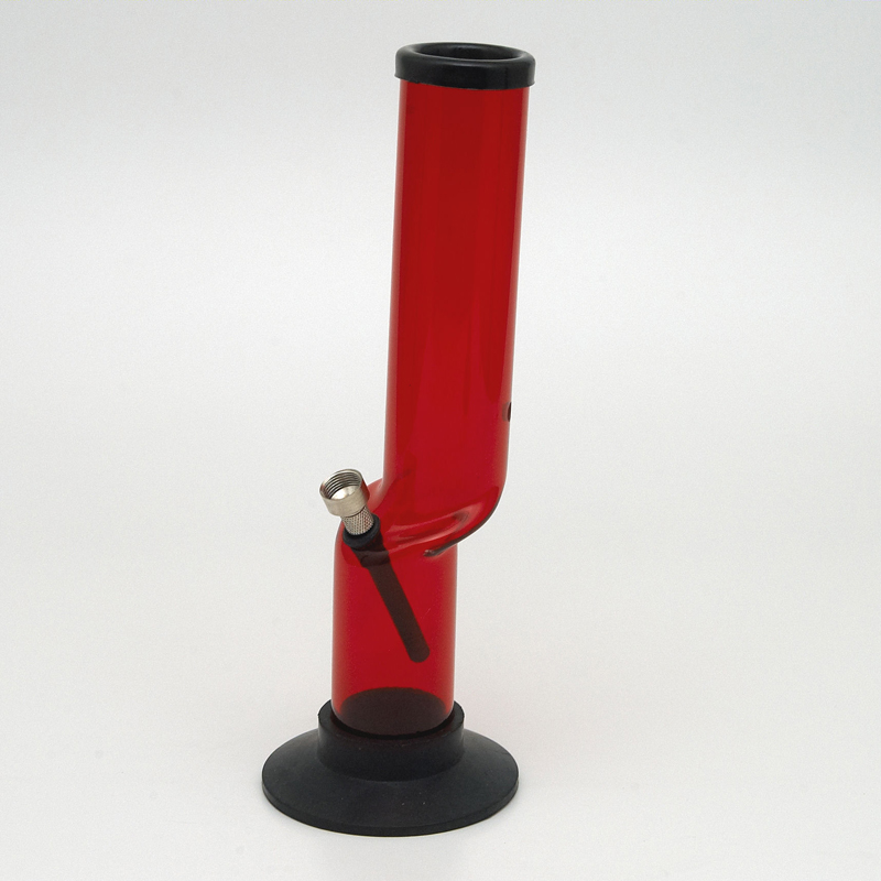 Bong acrylic Snake I. 30 cm červená