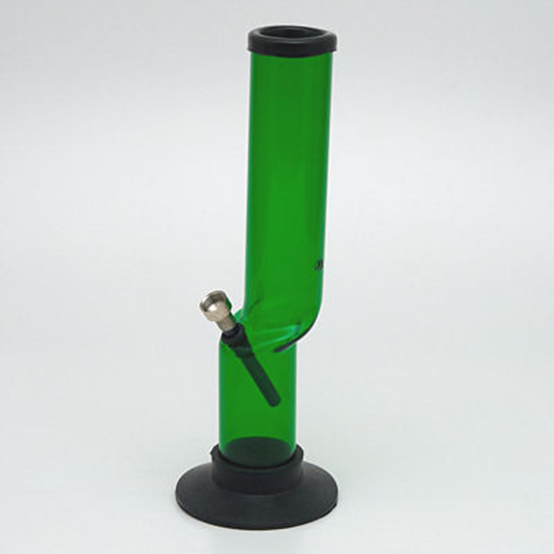 Bong acrylic Snake I. 30 cm zelená