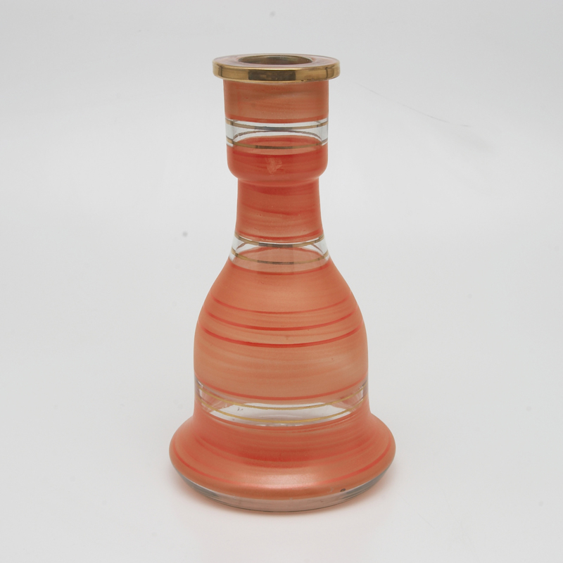 Váza pro vodní dýmky Top Mark Heket 26 cm oranžová