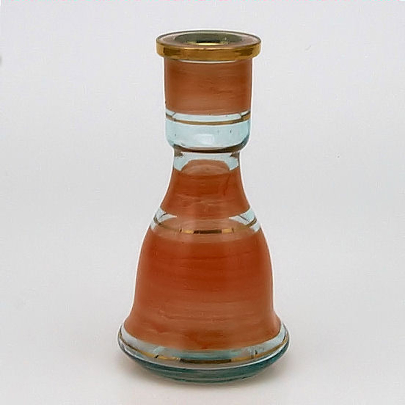 Váza pro vodní dýmky Top Mark Anat 16 cm oranžová