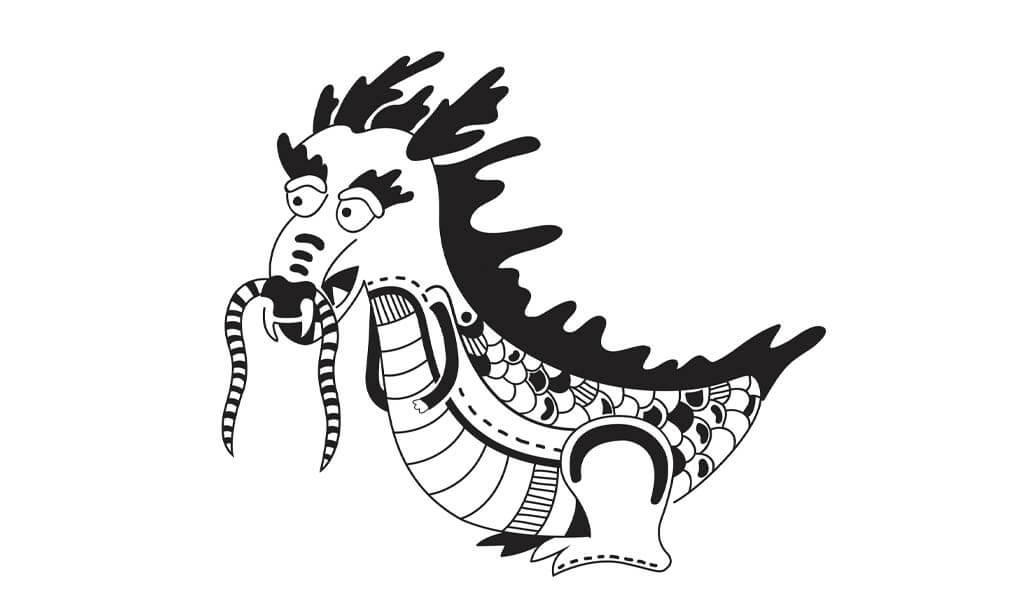 Čínský horoskop: drak