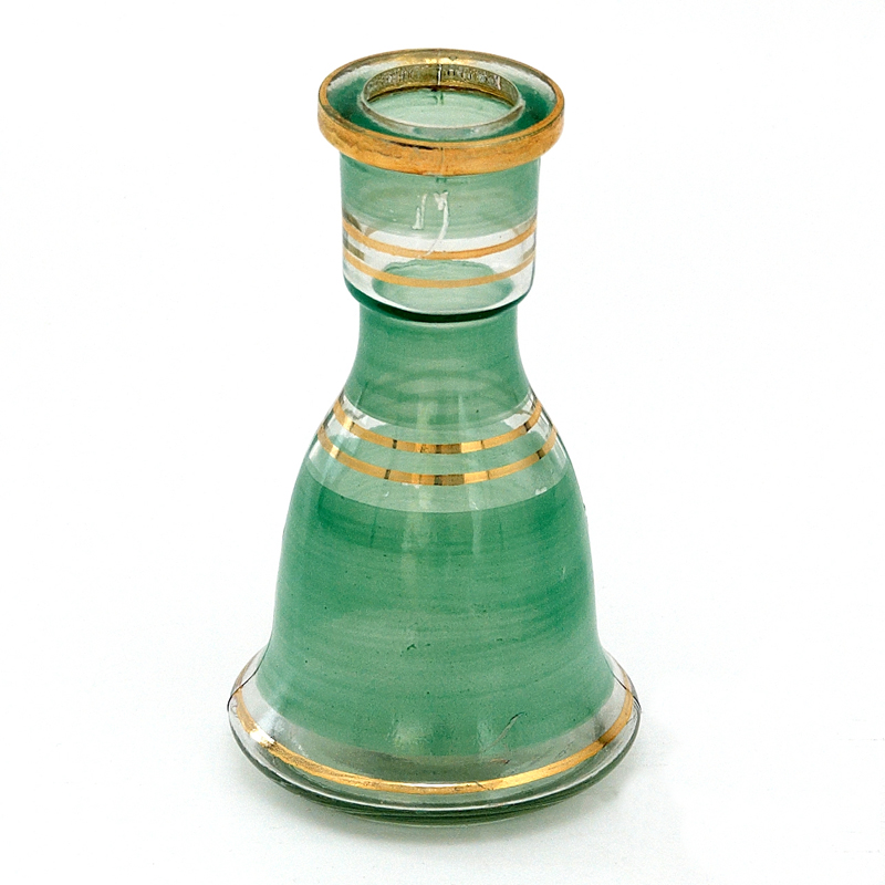 Váza pro vodní dýmky Top Mark Anat 16 cm zelená