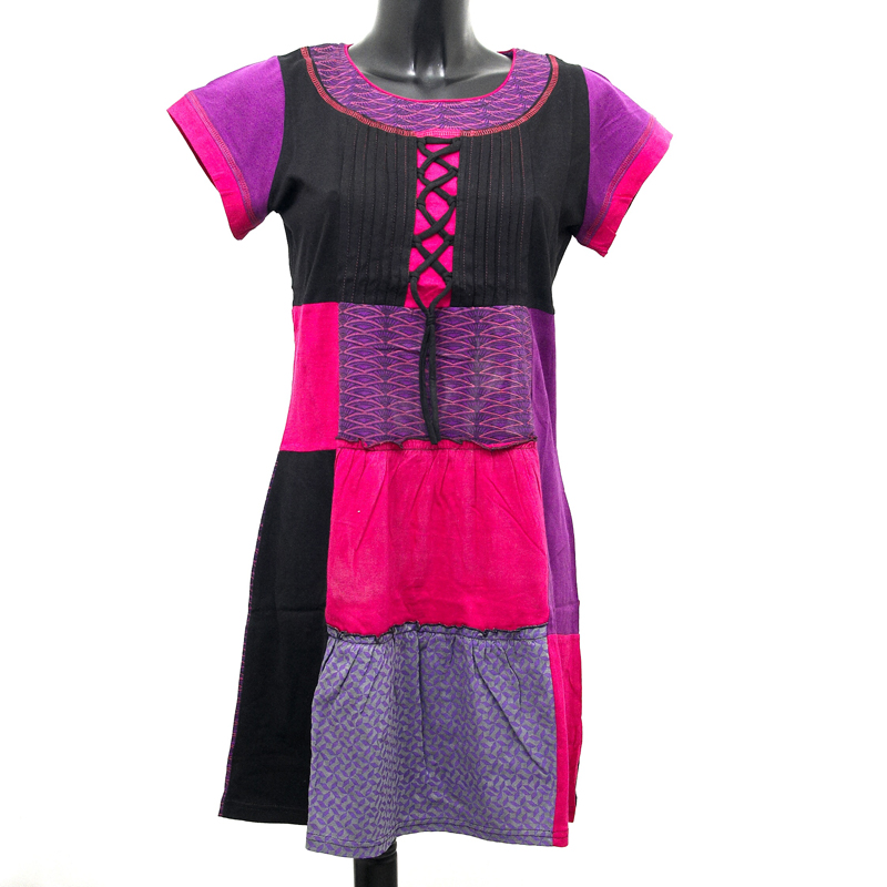 Šaty Joy 22 XL fialová