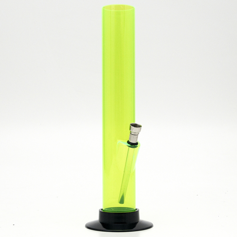 Bong acrylic Tube 33 cm zelená
