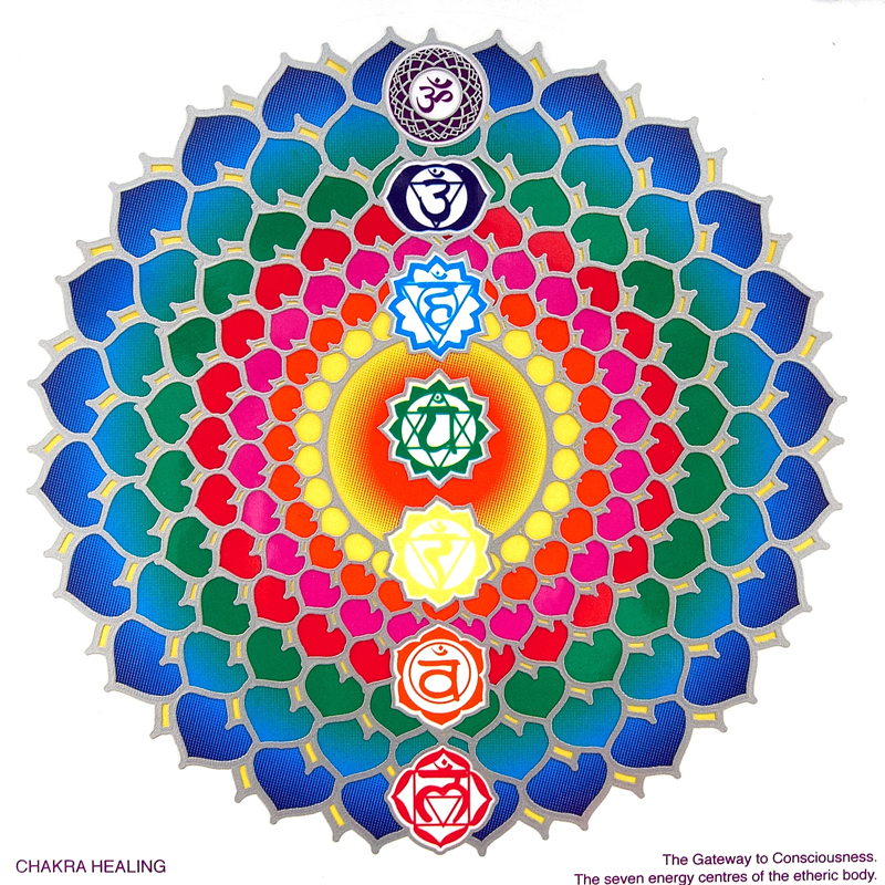 Mandala Sunseal V Chakra Healing)