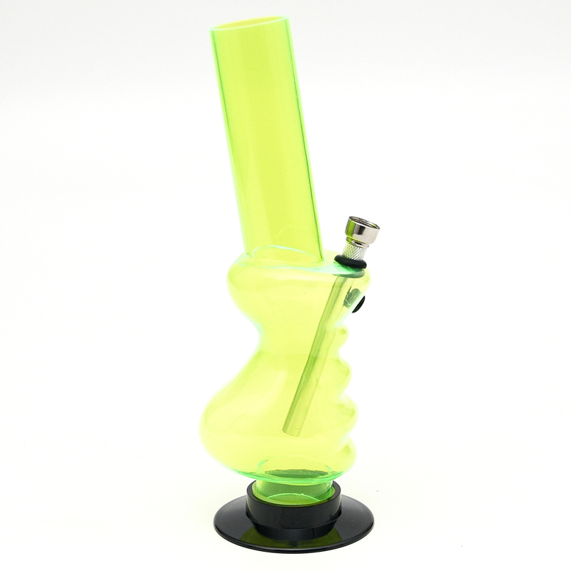 Bong acrylic Grab 25 cm zelená