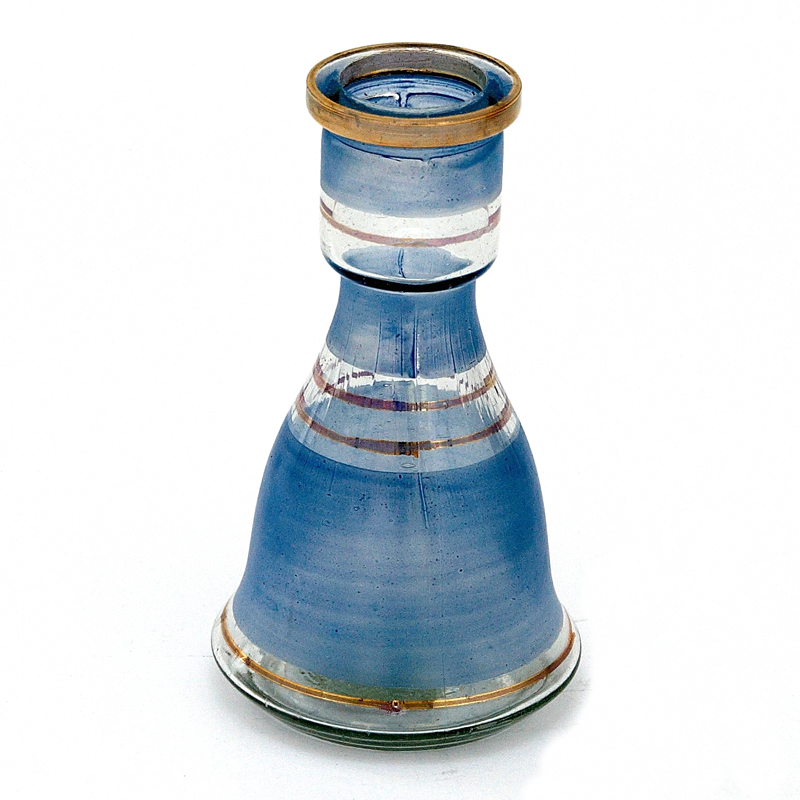 Váza pro vodní dýmky Top Mark Anat 16 cm modrá