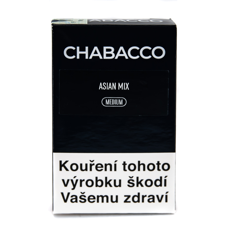 Čajová směs Chabacco Asian Mix 50 g)
