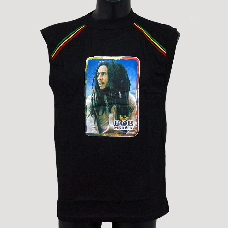 Tričko Bob Marley 18 L bez rukávů