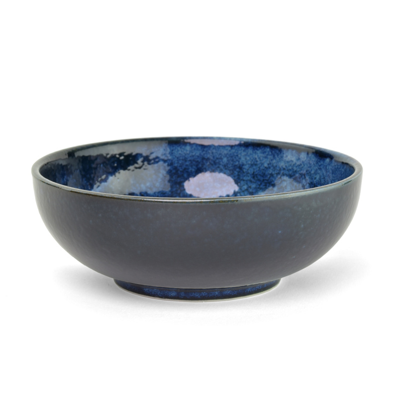 Miska keramika Japan Endless Blue 17,5 cm)