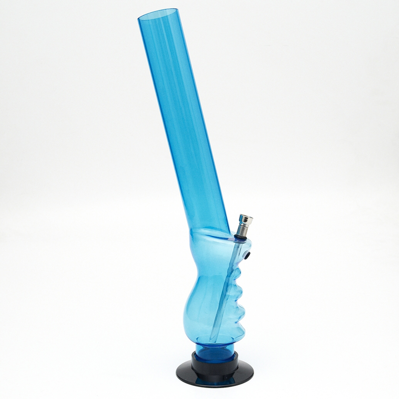 Bong acrylic Grab 44 cm modrá