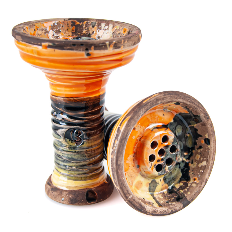 Korunka Vintage Glass Apache oranžová