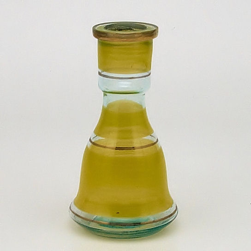 Váza pro vodní dýmky Top Mark Anat 16 cm žlutá