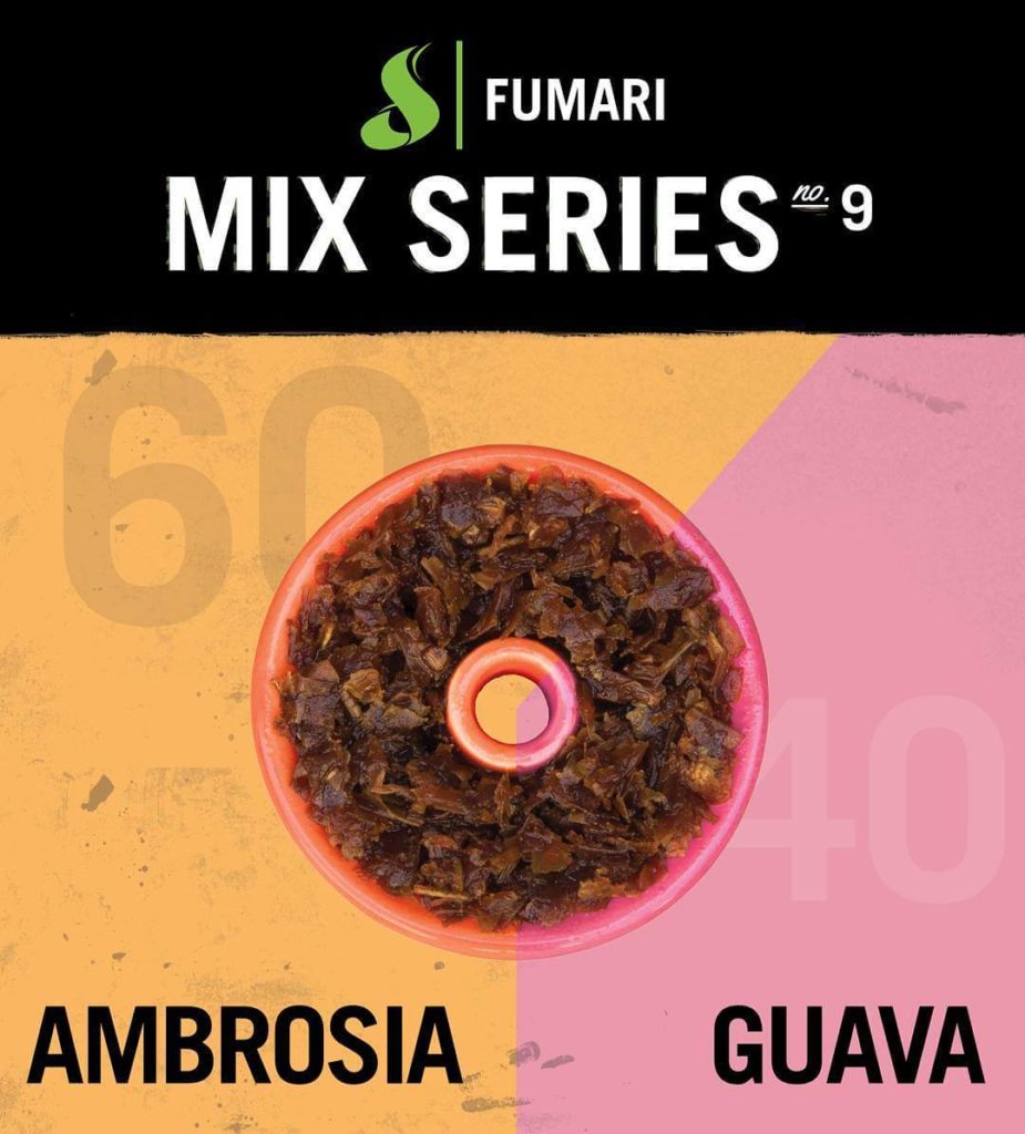 Fumari - recept na tabákový mix