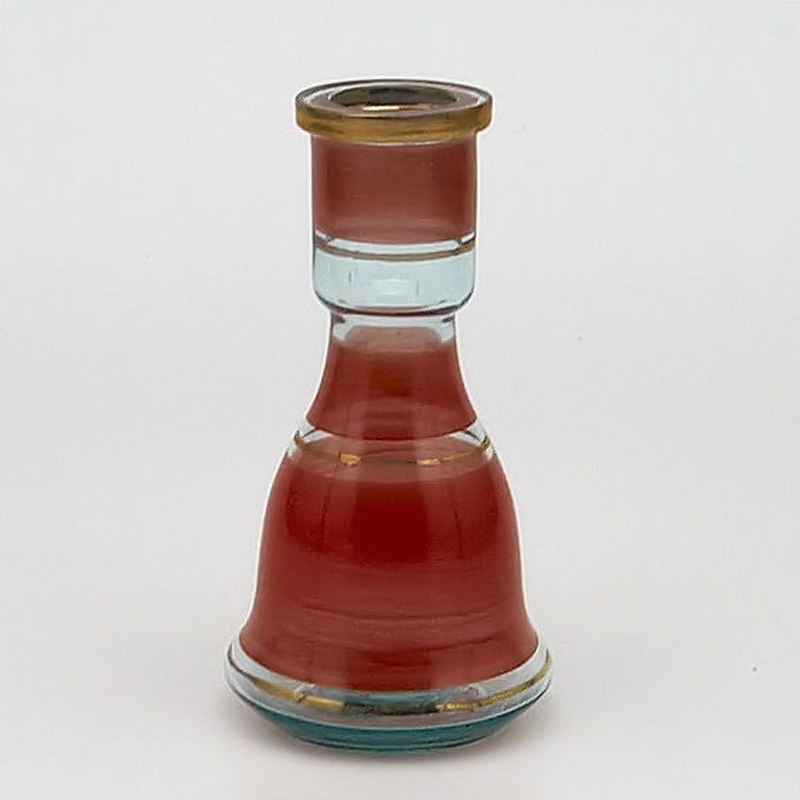 Váza pro vodní dýmky Top Mark Anat 16 cm červená