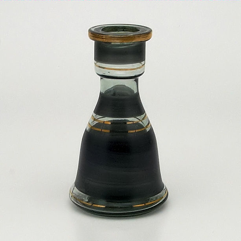 Váza pro vodní dýmky Top Mark Eset 19 cm černá