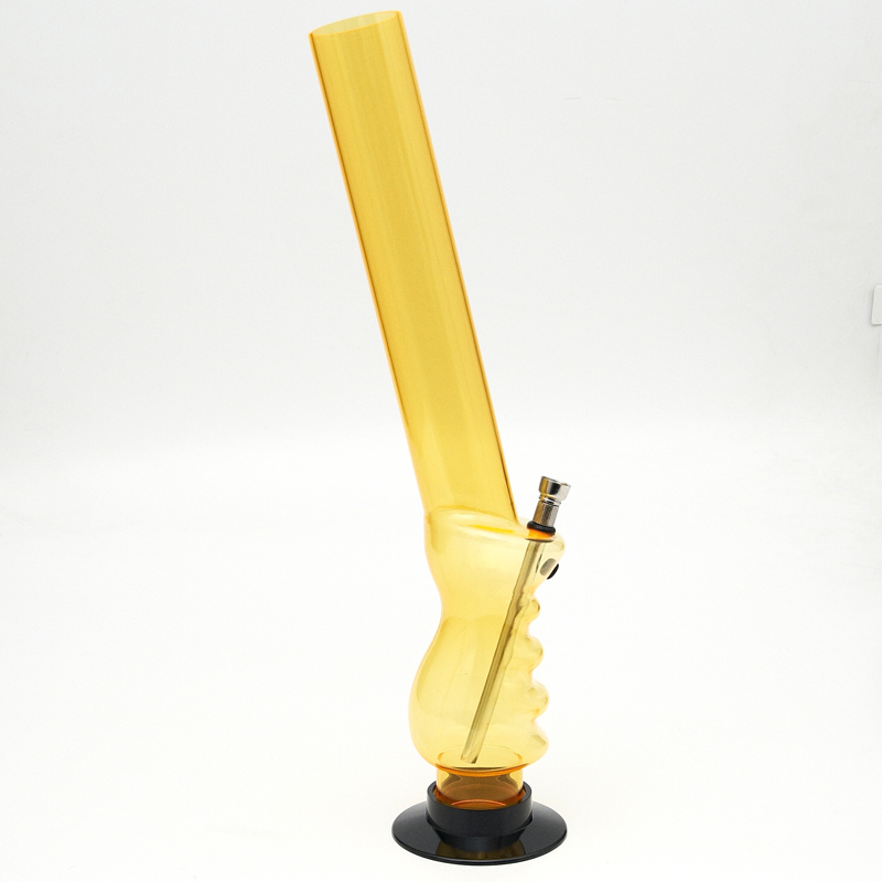 Bong acrylic Grab 44 cm žlutá