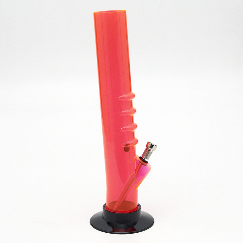 Bong acrylic Hold I 32 cm oranžová
