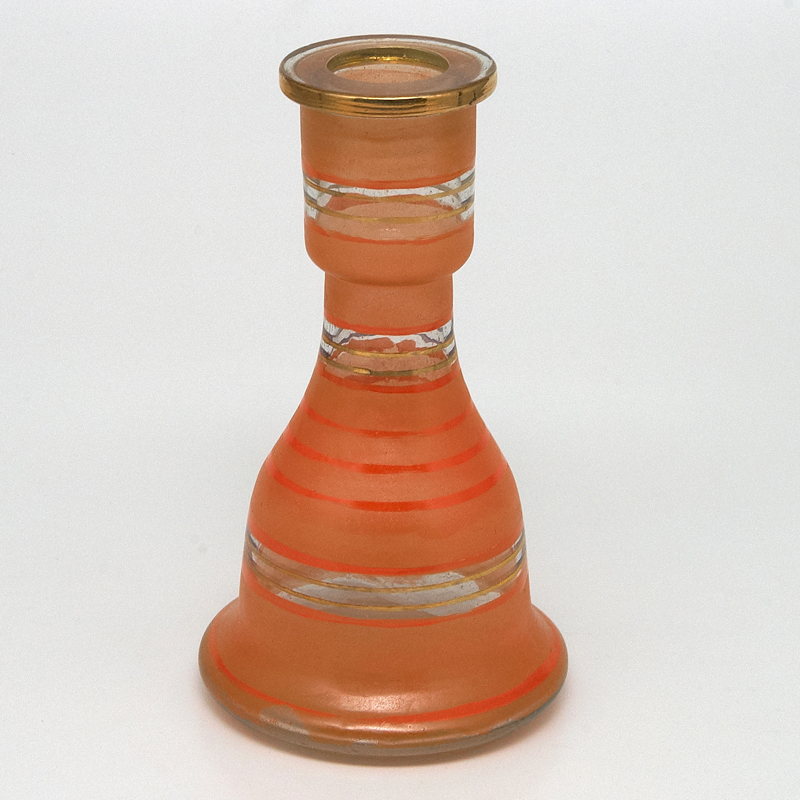 Váza pro vodní dýmky Top Mark Sokar 22 cm oranžová