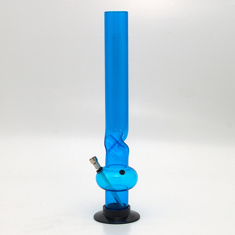 Bong acrylic Classic Ice II 45 cm modrá