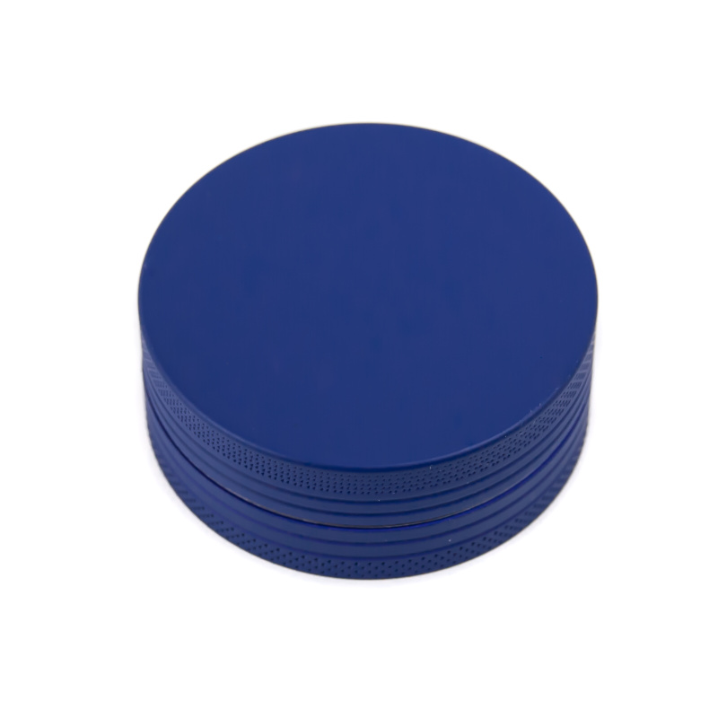 Drtička hliníková CNC 5 cm modrá matná)