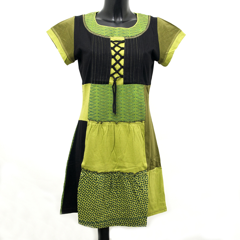 Šaty Joy 22 XL světlá zelená