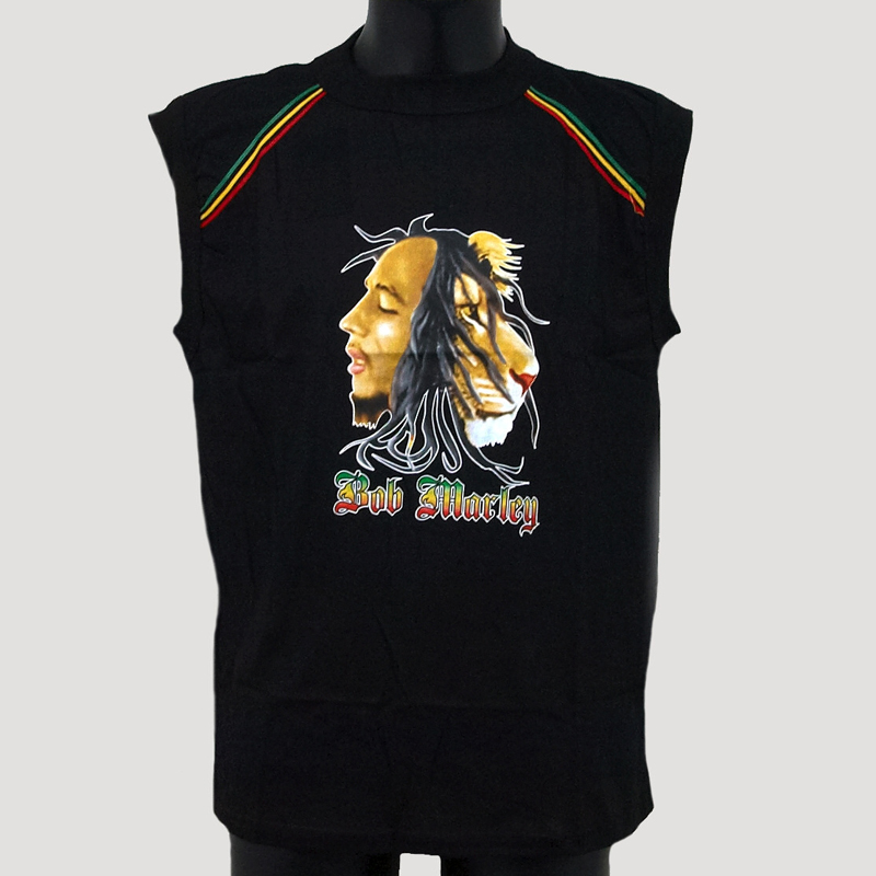 Tričko Bob Marley 09 L bez rukávů