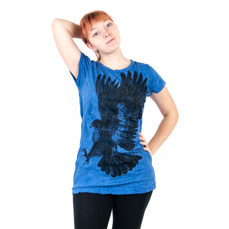 Tričko dámské SURE Eagle M modrá