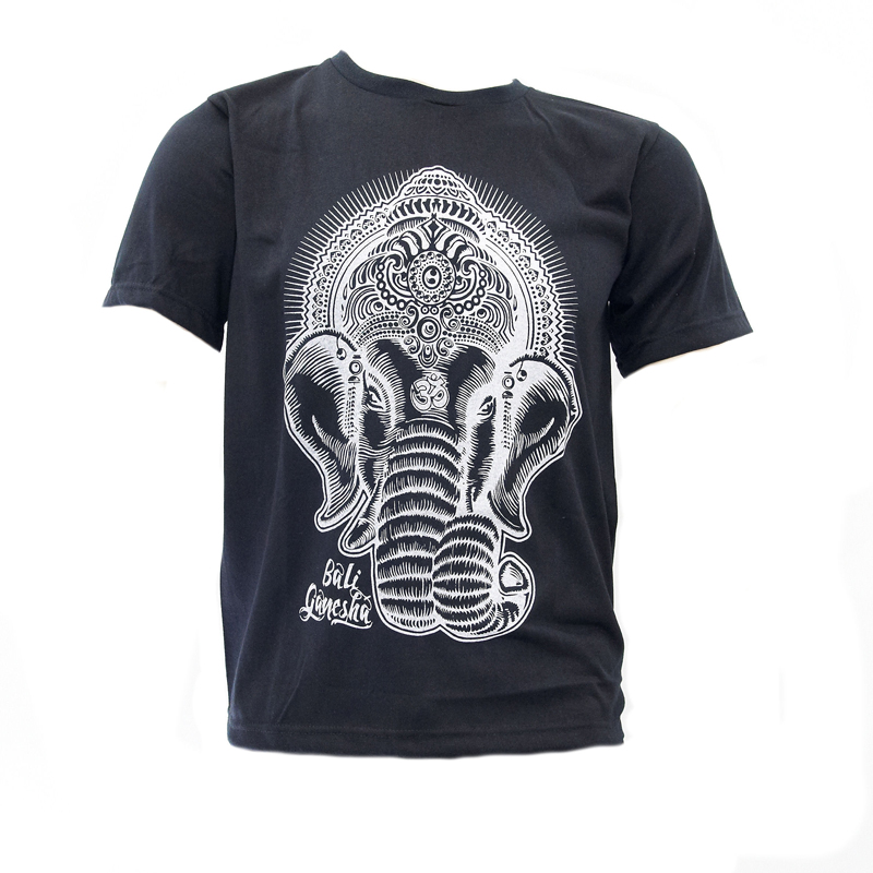 Tričko Bali Ganesha černá 01 XL)