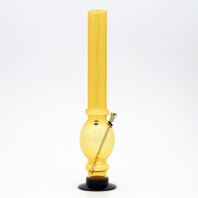 Bong acrylic Ninja 45 cm žlutá