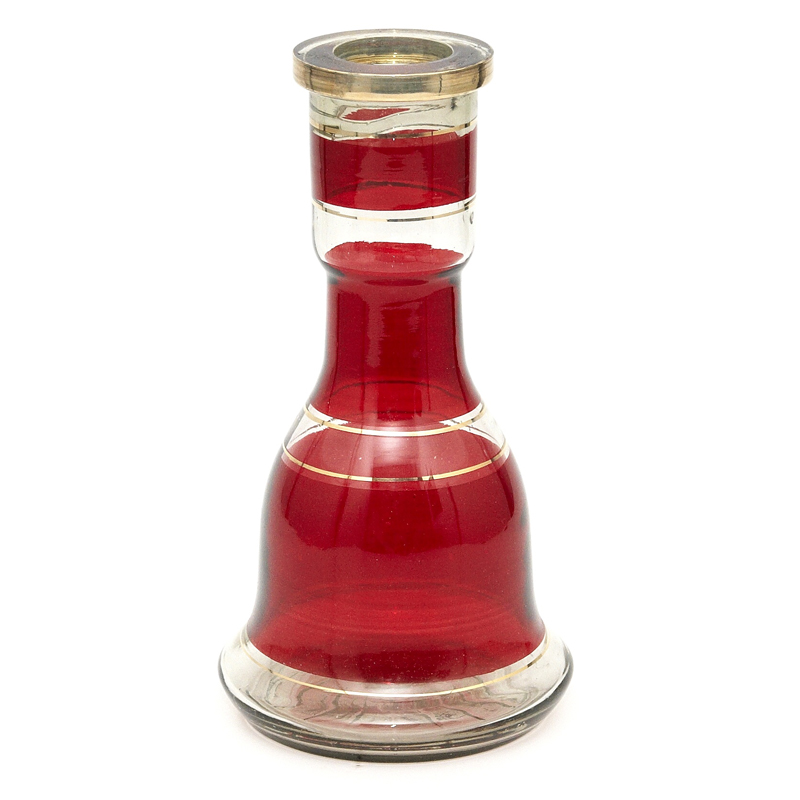 Váza pro vodní dýmky Top Mark Heket 26 cm červená