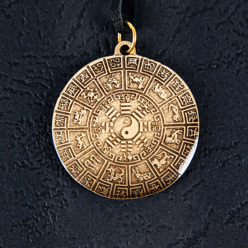 Amulet Symbol 53 Čínský kalendář)