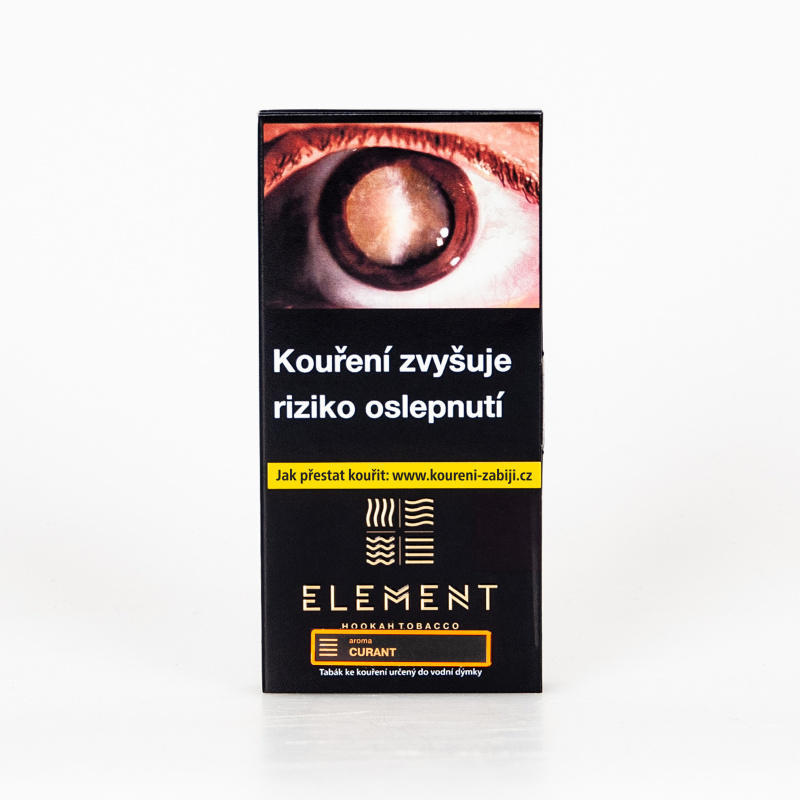 Tabák Element Earth Curant 40 g)